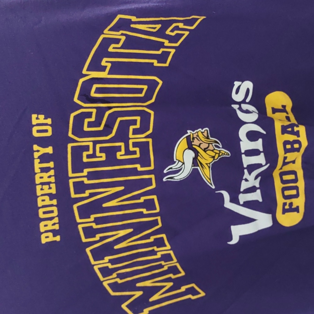 Jersey for a dog, xl, Minnesota Vikings, new with tags - Picture 2 of 6